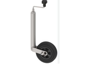 Stödhjul TK48-205/50 KNOTT 150kg med parkeringsbroms