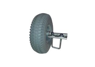Extra lufthjul på konsol båtslip 12-2000 , 350kg/st