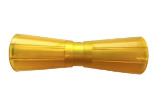 Kölrulle 300x96x62x17mm Polyvinyl Gul