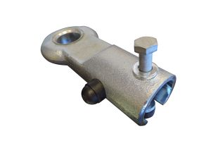 Dragögla 40mm, passar Ø50 rör M12-M12