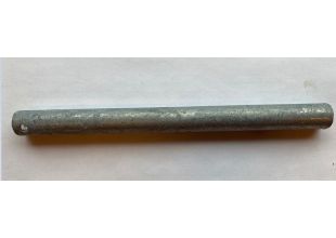 Axelrör 330x25x2mm till kölrulle