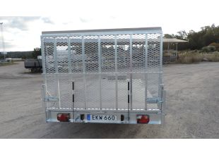 Bak-lucka/ramp HB5-6 sträckmetall 1,25m