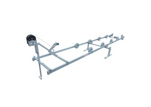 6m Båtslip för båtar 2-5m & max 800kg
