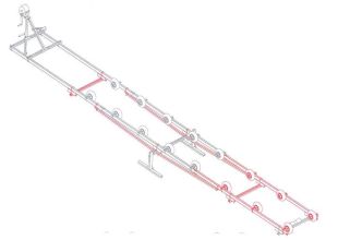 3m Förlängning till 500kg slip