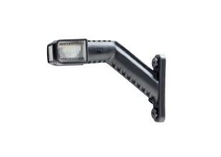 Breddmarkeringslykta LED 12-24V Aspöck Superpoint IV Vänster
