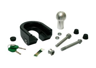 Stöldskydd Combilock  Svart 77,5mm med 14mm bult