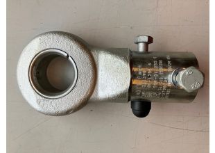 Dragögla 50mm, passar Ø50 rör M14-M14 korslagd