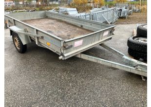 Begagnat flaksläp 2007 XYY456