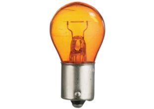 Glödlampa klot gul 12V 21w