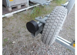 Gummiskydd till båtslip 12-2000 75x30mm gummi/par