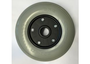 Hjul Popo 200x50-20mm glidlager