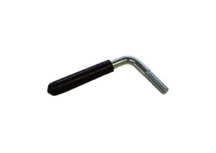 Låsspak M10x30  Stål FZN+ plast