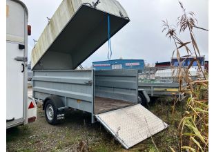 Begagnad släpvagn Bålsta-Släpet 2010