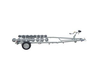 NYHET 2025 Båtvagn motorbåtar med stegskrov  4,9-6,2m 1250kg