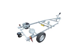 Båtvagn motorbåtar med V-skrov 4,9-6,2m 1250kg