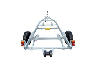 Båtvagn motorbåtar med V-skrov 5-6,8 meter & upp till 1600kg