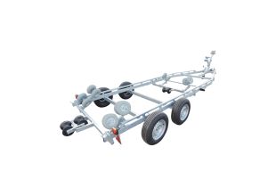 Båtvagn motorbåtar med V-skrov 5,9-7,6m & 3000kg