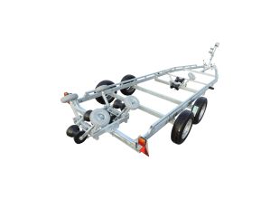 Båtvagn motorbåtar med V-format skrov  5,9-7,6m & 3000kg