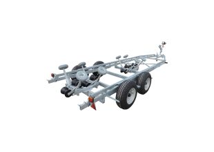 Båtvagn motorbåtar med V-skrov  7,2-9,8m & 4000kg