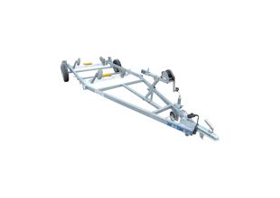 Båtvagn motorbåtar med V-skrov 4-5,3m & 800kg