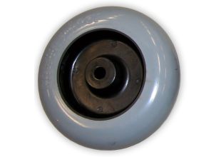 Massiv Hjul 250x80 Grå 400kg