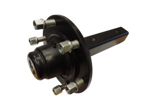 Obromsat nav 2200kg FAD (60x60mm)  6B-160-205 Målad & borrad