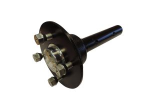 Obromsat nav 675kg KNOTT (rund Ø 40mm) 4B-100mm  V-tät