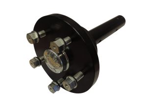 Obromsat nav 900kg KNOTT (rund Ø 40mm) 5B-112mm  V-tät 12mm