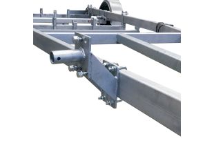 Reservhjulsfäste 2019- för 100x40mm balk