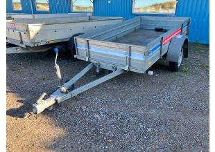 Begagnat flaksläp 2017 YXE322