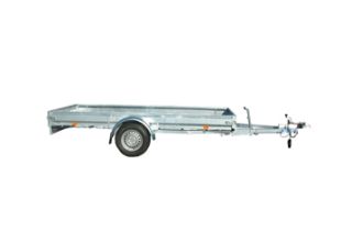 Flaksläp MOD 3-750A obromsad
