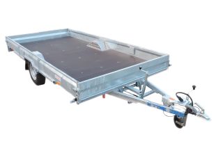 Skotersläp 4x1,95m 1350kg
