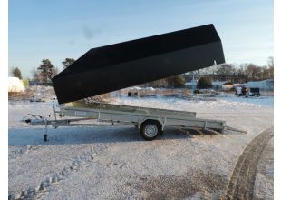 Skotersläp 5x1,95m 1500kg
