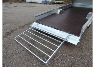 Skoterramp (1,1m)  borttagbar Endast för Skotersläp