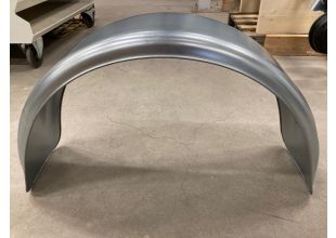 Stänkskärm 15,3" rund-rund 270mm