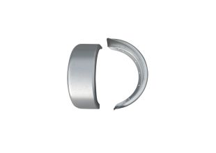 Stänkskärm 13" rak-rund 220mm