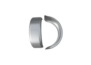 Stänkskärm 14" rund-rund 220mm