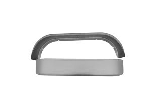 Stänkskärm boggi  rak-rund 240mm