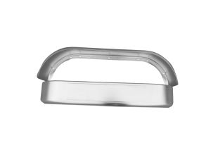 Stänkskärm boggi rak-rund 220mm