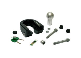 Stöldskydd Combilock Grå + monteringsbult 14/80mm