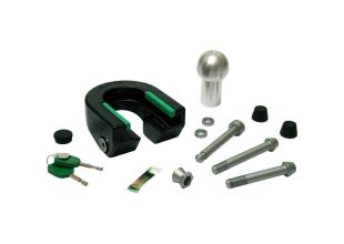 Stöldskydd Combilock Grön + monteringsbult/mutter M10 (Godk)