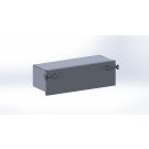Låda 250x250x800 Durkaluminium
