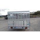 Bak-lucka/ramp HB4  sträckmetall 1,25m