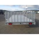 Bak-lucka/ramp HB4 sträckmetall 1m