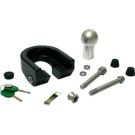 Stöldskydd Combilock  Svart 77,5mm med 14mm bult