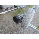 Gummiskydd till båtslip 5-800 75x30mm gummi/par