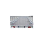 Bak-lucka/ramp HB8  sträckmetall 1m