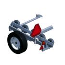 LGF-skylt med snabbfäste (LGF1600U,US,S)