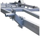 Reservhjulsfäste 2019- för 80x40mm balk