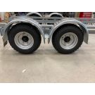 Förstärkning 4 x plåtstänkskärmar, durkaluminium LGF4000T